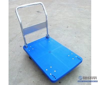 大眾工程塑料板手推車 輕便載重，靈活收納的全能助手